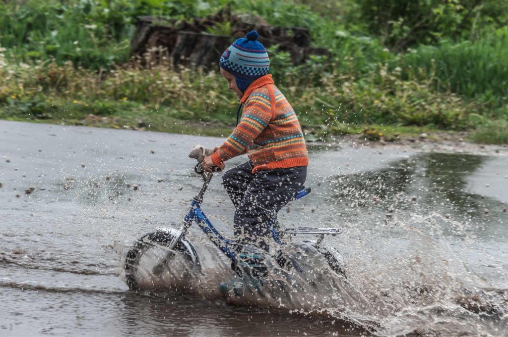 Kids Cycling